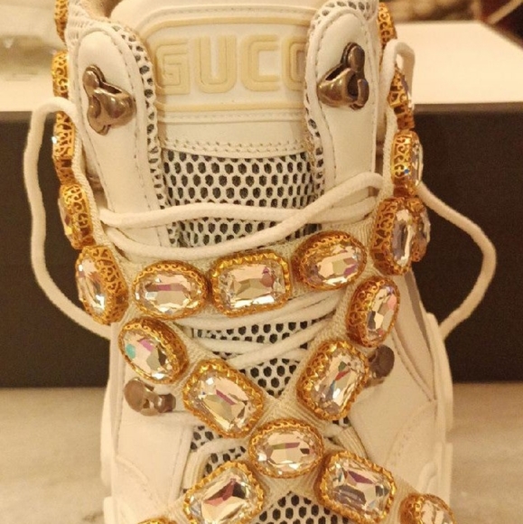 Authentic gucci flashtrex - Picture 5 of 12